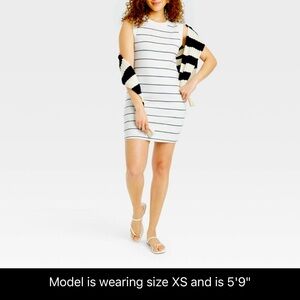 A New Day Woman’s Muscle Tank Mini Knit Dress